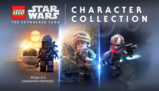 It turns out you can play as Grogu in LEGO Star Wars: The
