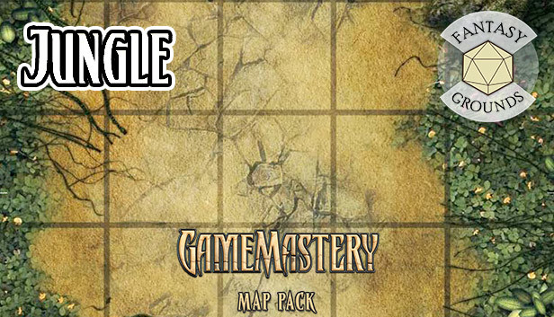 Fantasy Grounds - Pathfinder RPG - GameMastery Map Pack: Jungle Steam capsule image