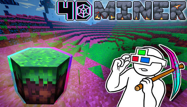 4D Miner Steam capsule image