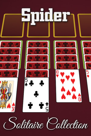 Spider Solitaire Collection cover art