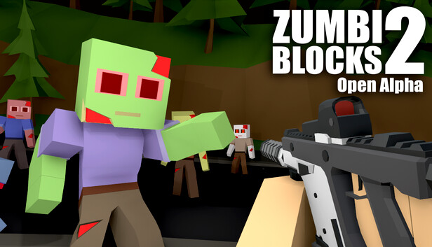 Zumbi Blocks 2 Open Alpha Steam capsule image