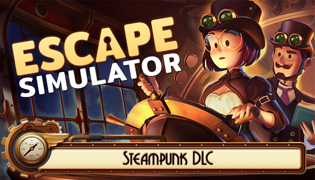 Escape Simulator: Steampunk DLC Steam capsule image