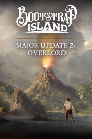 Bootstrap Island lag game logo