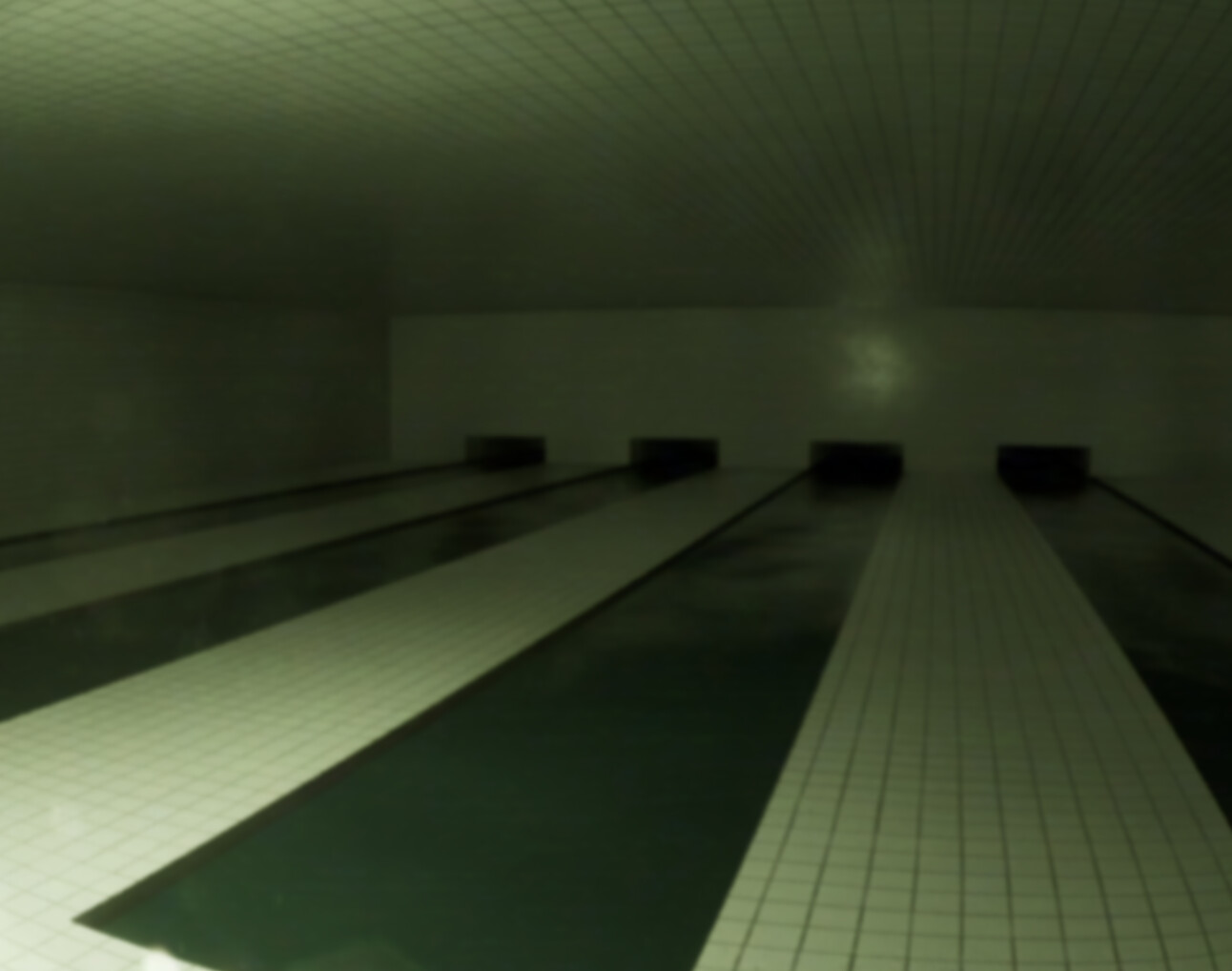 The Pool Rooms (Found Footage) 