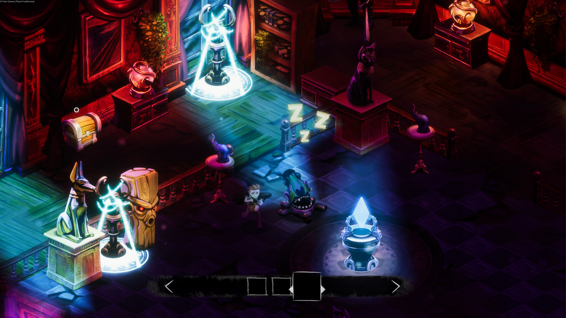 Indie Game Lover Haunted House