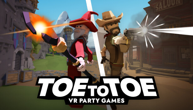 Toe To Toe VR Party Games Steam capsule image