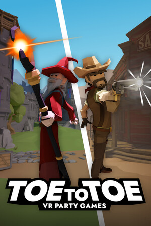 Toe To Toe VR Party Games cover art