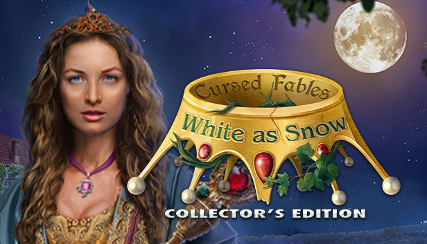 Cursed Fables: White as Snow Collector's Edition Steam capsule image