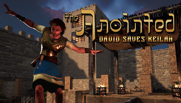 The Anointed: David Saves Keilah Steam capsule image