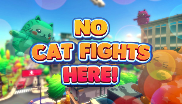 No Cat Fights Here Steam capsule image