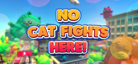 No Cat Fights Here Cover Image