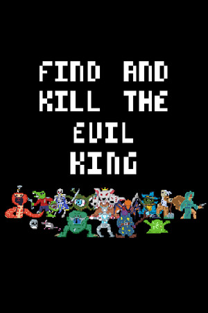 Find And Kill The Evil King cover art