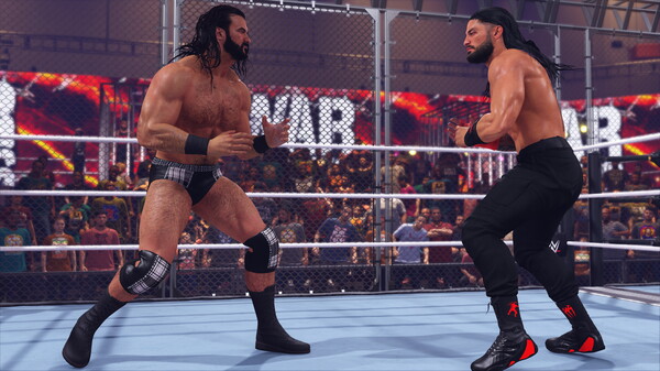 图片[2]-WWE 2K23|V1.17|不屈战魂-血性勇者+预购特典+全DLC-支持手柄|中文|解压即撸|完美学习版|-克苏恩资源社区