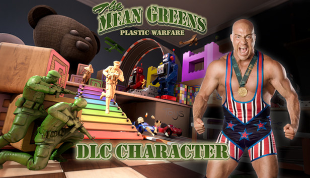 Wrestling Superstar "Kurt Angle" - Playable Character Steam capsule image