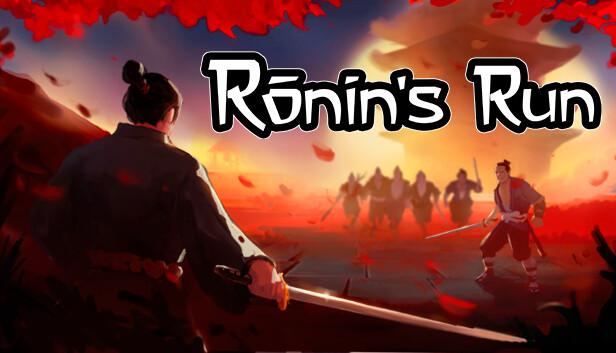 Ronin's Run Steam capsule image