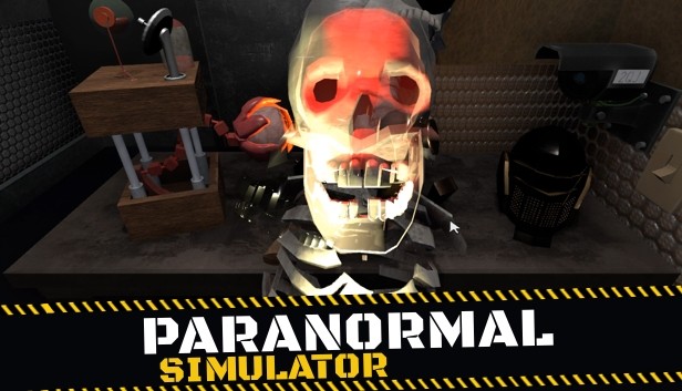 Paranormal Simulator Steam capsule image