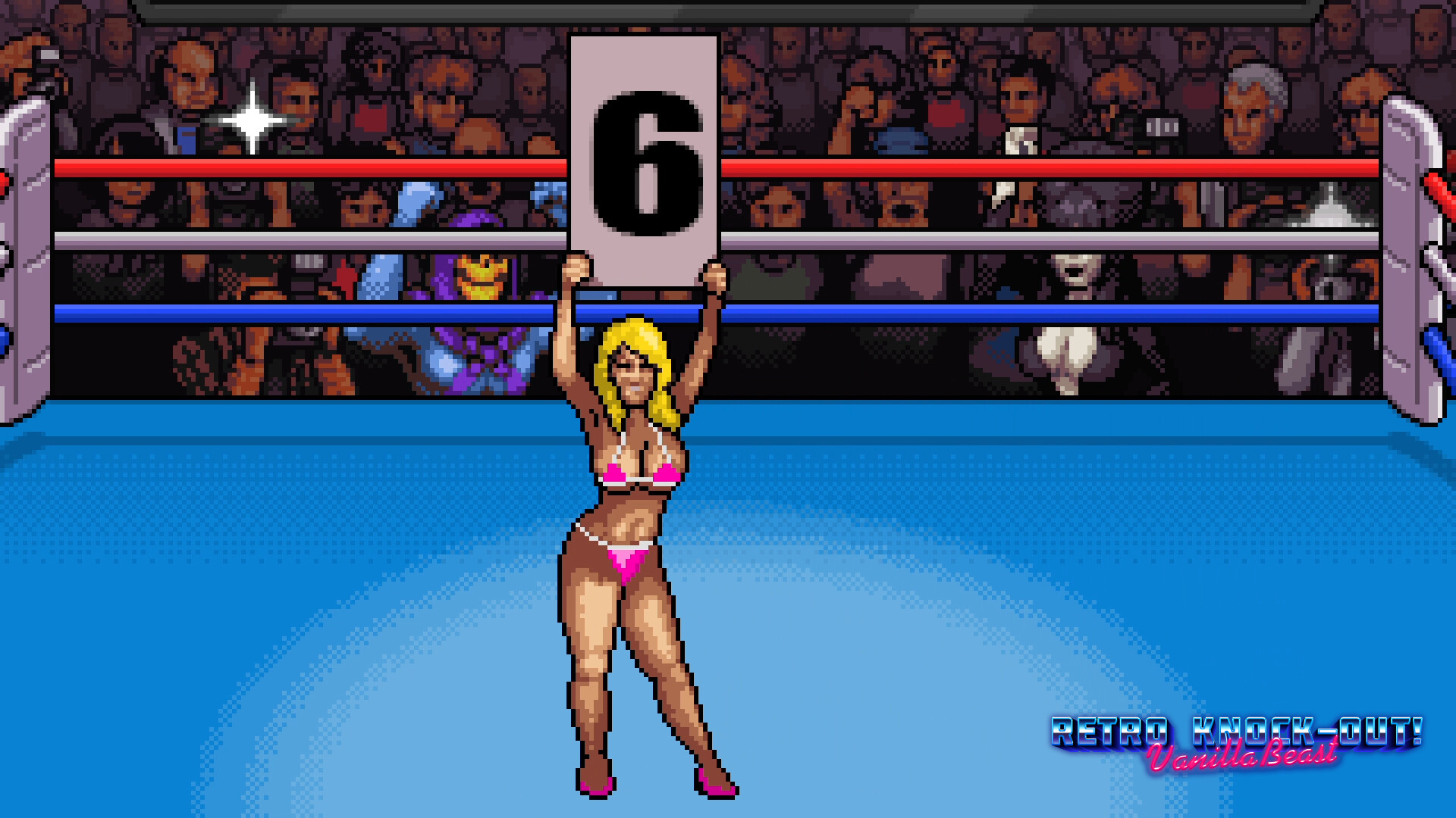 Poupa 25% em VanillaBeast: Retro Knock-Out! no Steam