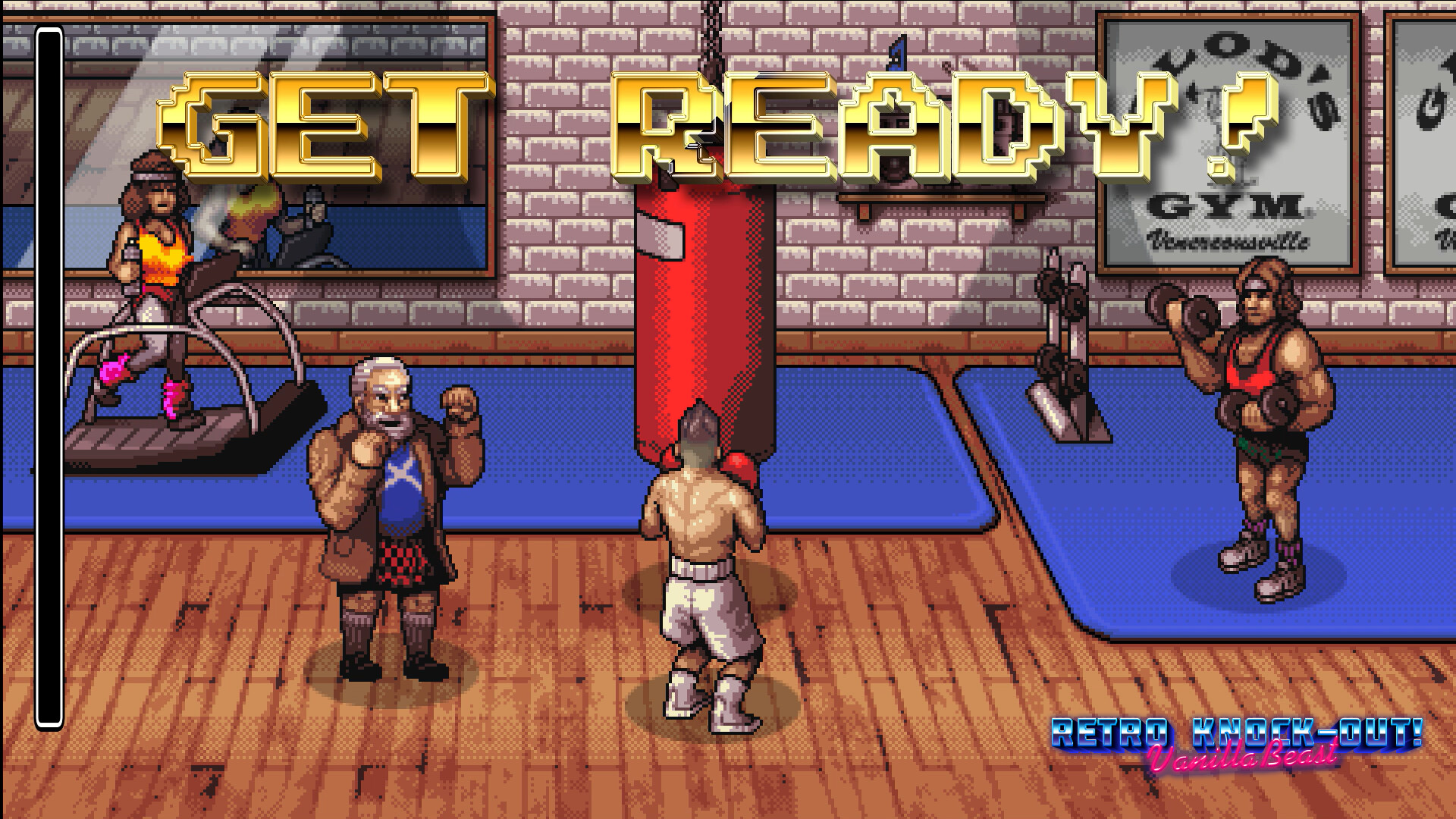 Poupa 25% em VanillaBeast: Retro Knock-Out! no Steam