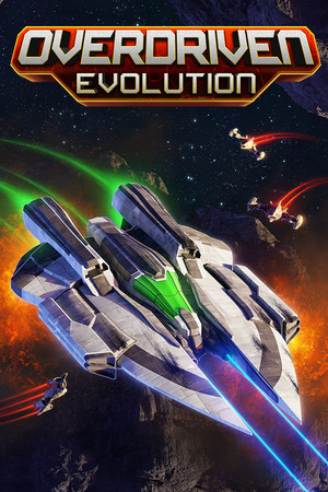 Overdriven Evolution cover art