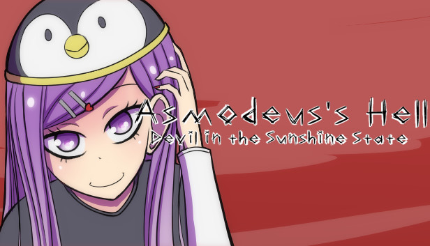 Asmodeus's Hell: Devil in the Sunshine State Steam capsule image