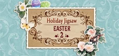 Holiday Jigsaw Easter 2 Cover Image