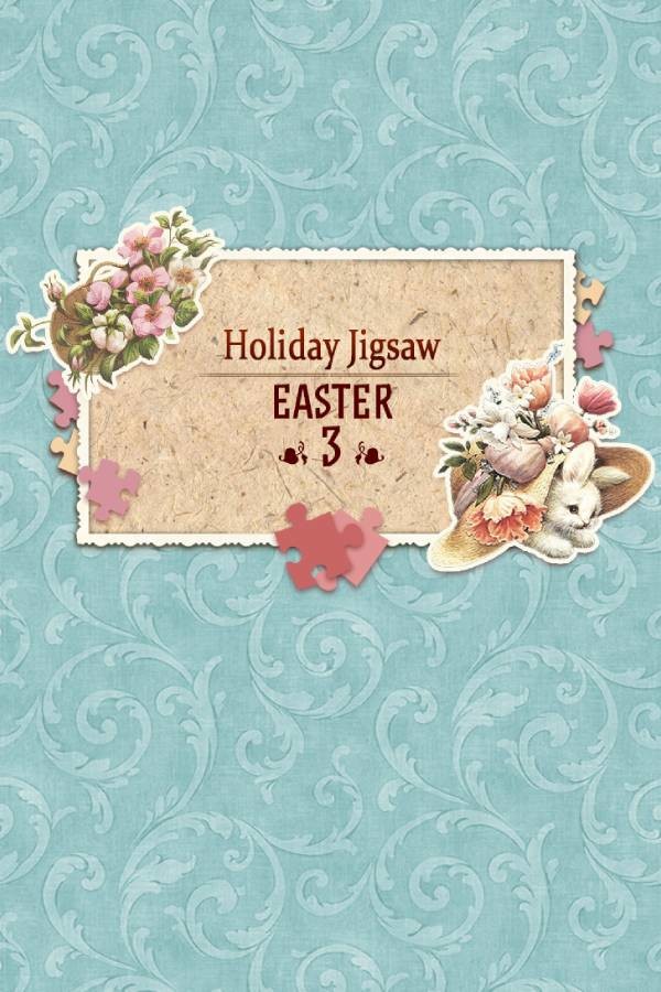 Holiday Jigsaw Easter 3