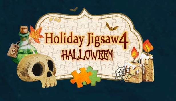 Holiday Jigsaw Halloween 4 Steam capsule image