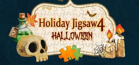 Holiday Jigsaw Halloween 4 Cover Image