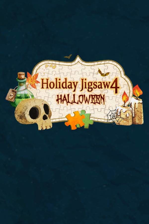 Holiday Jigsaw Halloween 4