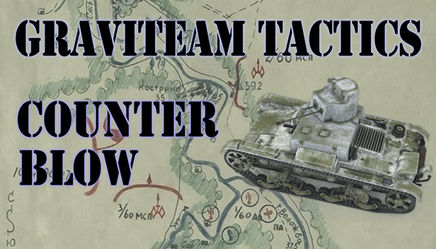 Graviteam Tactics: Counter Blow Steam capsule image