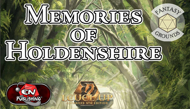 Fantasy Grounds - Level Up Memories of Holdenshire Steam capsule image