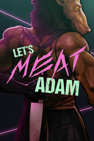 Let's MEAT Adam cover art