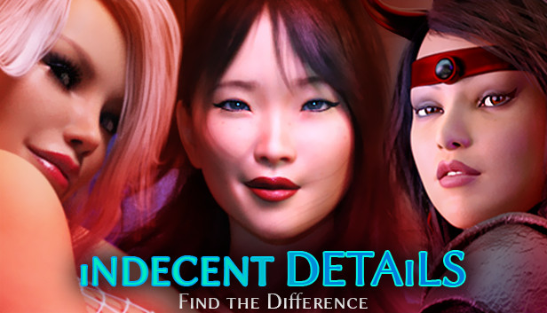 Indecent Details - Find the Difference Steam capsule image