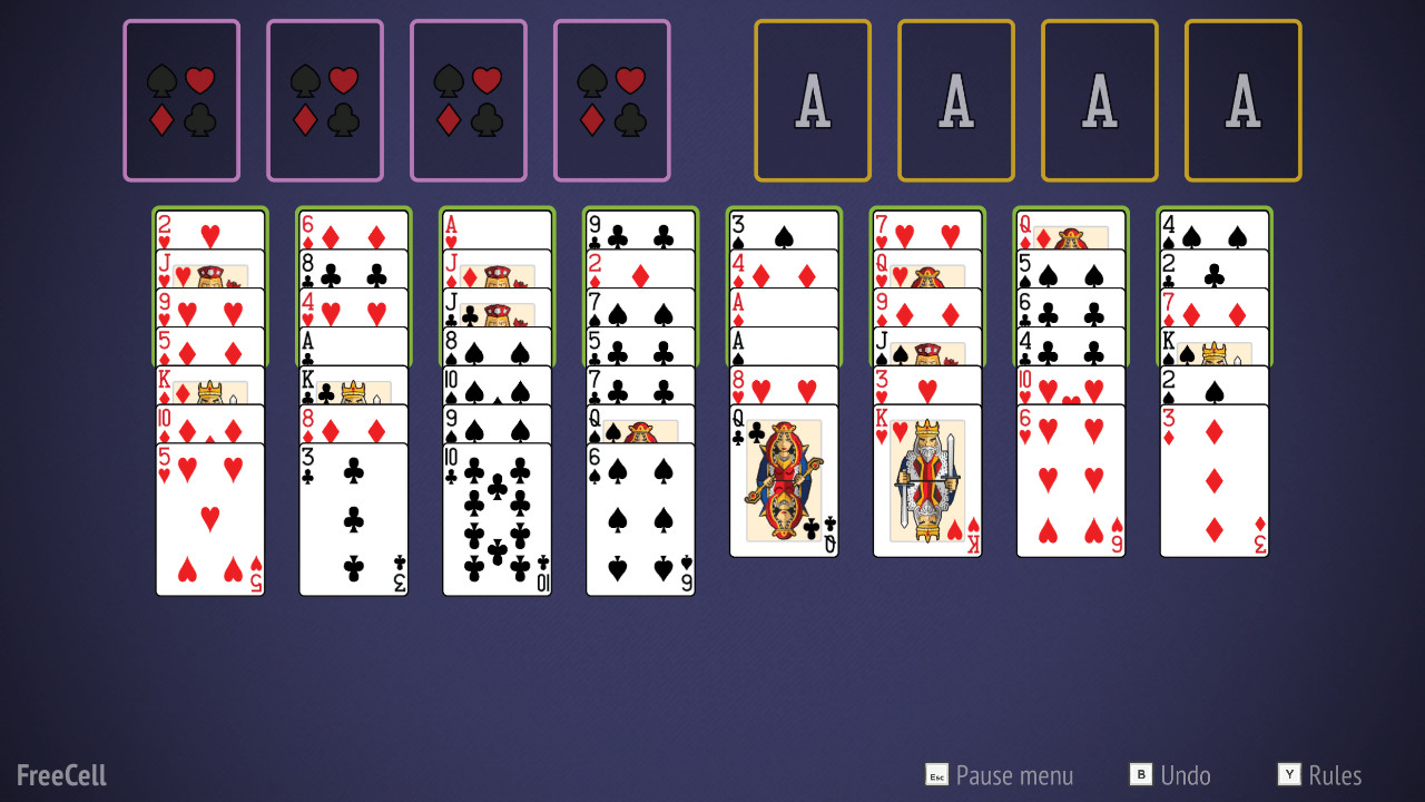 Solitaire City - How to Play FreeCell Solitaire