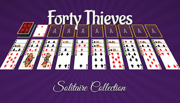 Forty Thieves Solitaire - Play Online & 100% Free