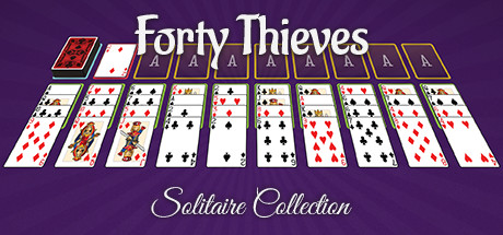 Forty Thieves Solitaire Collection Cover Image