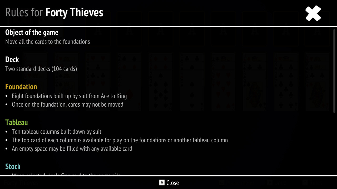 四十大盗接龙系列 -Forty Thieves Solitaire Collection-游戏截图-好玩游戏库