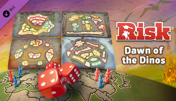 RISK: Global Domination - Dawn of the Dinos Map Pack Steam capsule image