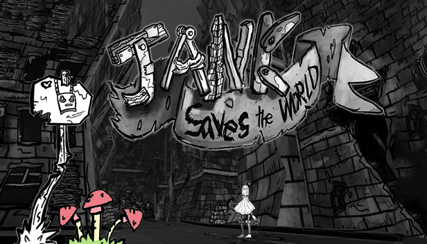 Jank Saves the World Steam capsule image