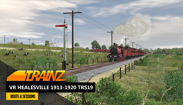 Trainz Plus DLC - VR Healesville 1913-1920 TRS19 Steam capsule image