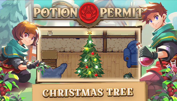 Potion Permit - Christmas Tree Steam capsule image