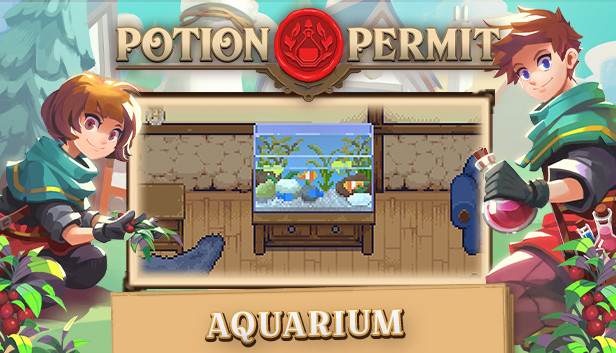 Potion Permit - Aquarium Steam capsule image