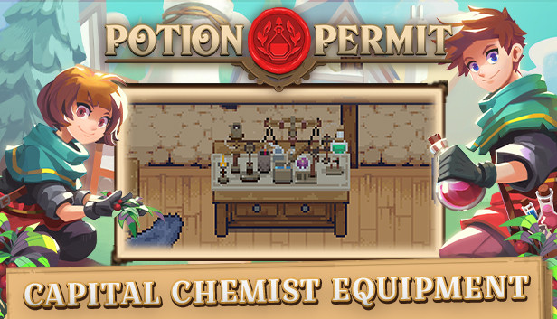 Potion Permit - Capital Chemist Equipment Steam capsule image