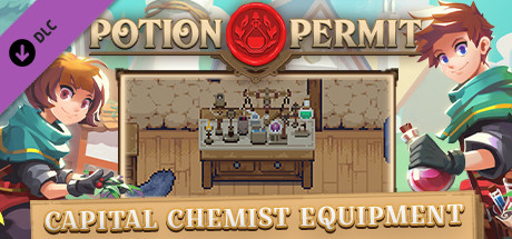 Potion Permit - Capital Chemist Equipment header