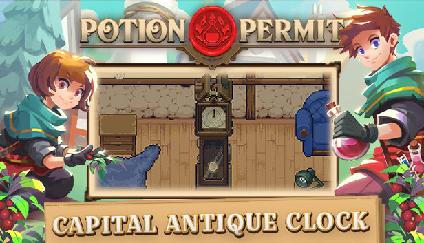 Potion Permit - Capital Antique Clock Steam capsule image