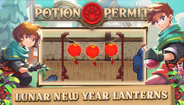 Potion Permit - Lunar New Year Lanterns Steam capsule image