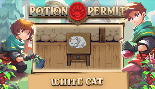 Potion Permit - White Cat Steam capsule image