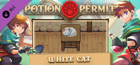 Potion Permit - White Cat header
