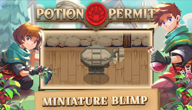 Potion Permit - Miniature Blimp Steam capsule image
