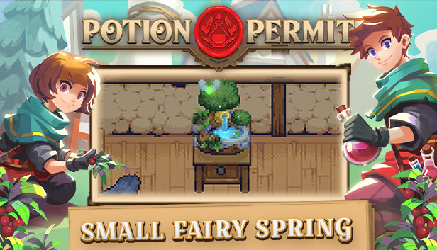Potion Permit - Small Fairy Spring Steam capsule image